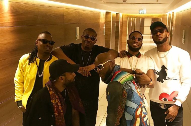 'Forgive me if I wronged you' -- D'banj apologises to ex-Mo' Hits members