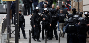 Man arrested in Paris over bomb threat at Iran consulate