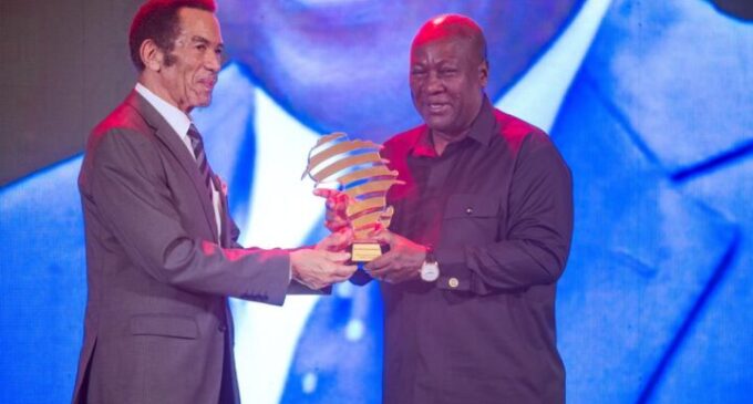 John Mahama, Ian Khama implore African leaders to pursue unity for economic prosperity