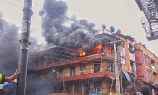 ‘15 buildings affected, six collapsed’ — LASEMA gives update on Lagos fire outbreak