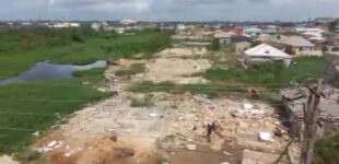 Lagos warns property owners against building on drainage channels