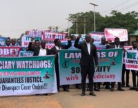 ‘They’re not lawyers’ — NBA disclaims protesters of Yahaya Bello’s prosecution
