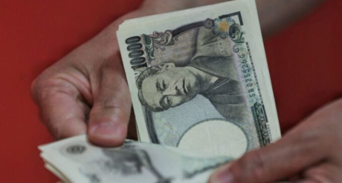 Japan’s yen depreciates to 153 against US dollar — lowest level in 34 years