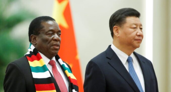 ICYMI: China writes off portion of interest-free loan given to Zimbabwe