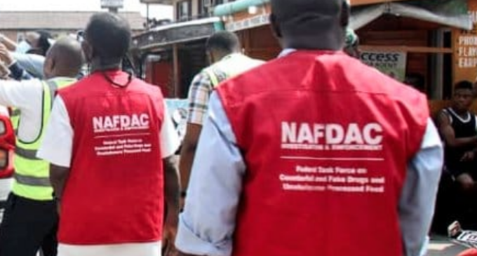 NAFDAC seals cosmetic shops in Lagos, seizes counterfeit products