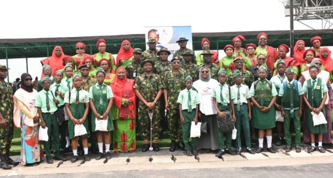 NAOWA donates 391 eyeglasses to schoolchildren in Lagos, Ogun