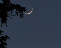 Saudi Arabia says no new moon sighted, declares Wednesday as Eid-el-Fitr
