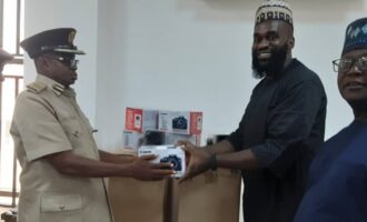 ‘For ease of passport processing’ — Niger state donates digital equipment to NIS