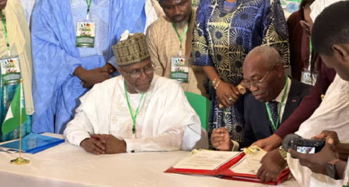 Nigeria signs wildlife, forest protection pact with Cameroon