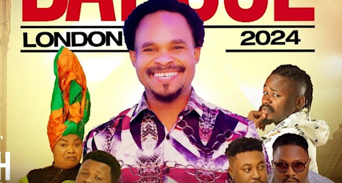 EXTRA: Table for 10 costs £1000 as Odumeje hosts ‘comedy’ show in London