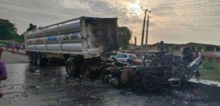 ‘Harrowing incident’ — Tinubu sympathises with victims of Ogun gas tanker explosion