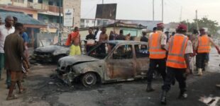One killed, two injured as gas tanker explodes in Ogun