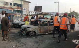 One killed, two injured as gas tanker explodes in Ogun