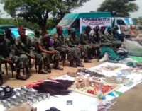 Police parade 21 ‘Oodua nation agitators’ arrested over invasion of Oyo secretariat