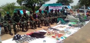 Police parade 21 ‘Oodua nation agitators’ arrested over invasion of Oyo secretariat