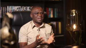 Philip Shaibu, the former deputy governor of Edo state