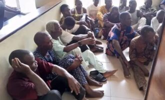 JUST IN: Police arraign 29 over invasion of Oyo secretariat
