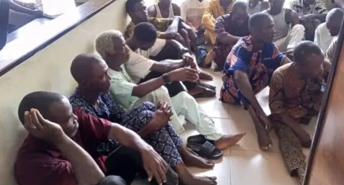 Police arraign 29 suspects over invasion of Oyo secretariat