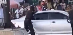Police order arrest of officers bashing car in viral video