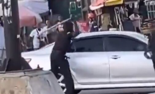 Police order arrest of officers bashing car in viral video
