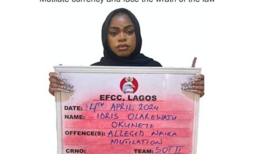 EFCC to charge Bobrisky to court, says ‘she serially abuses naira at parties’