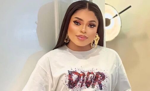 NCoS: Bobrisky has male genitals, treated as normal inmate
