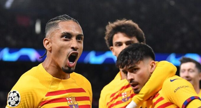 UCL: Barcelona stun PSG in 5-goal thriller as Atletico edge Dortmund