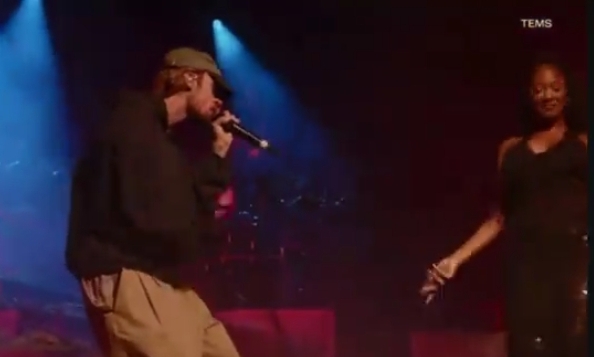 WATCH: Justin Bieber, Wizkid join Tems to perform ‘Essence’ at Coachella