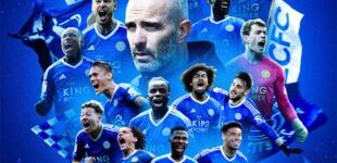Iheanacho, Ndidi promoted back to EPL with Leicester City