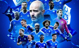 Iheanacho, Ndidi promoted back to EPL with Leicester City