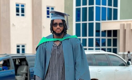 ‘Started this journey in 2013’ — BBNaija’s Praise bags degree from NOUN