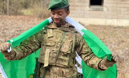 Princess Owowoh becomes first Nigerian female officer to graduate from UK military academy