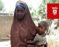 Troops ‘rescue’ Chibok girl with three children — after 10 years in captivity