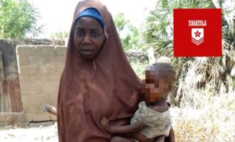 Troops ‘rescue’ Chibok girl with three children — after 10 years in captivity