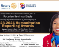 Rotary District 9110 to honour journalists, media organisations at Humanitarian Reporting Awards