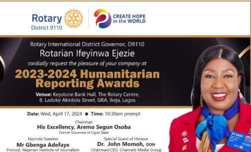 Rotary District 9110 to honour journalists, media organisations at Humanitarian Reporting Awards