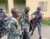 Security officers arrest ‘Oodua nation agitators’ for invading Oyo secretariat