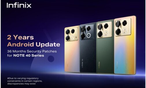Infinix announces extended software support for NOTE 40 and NOTE 40 5G models