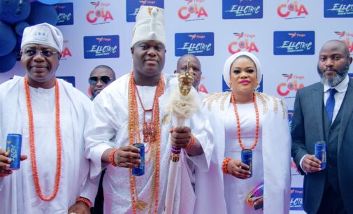 ‘Dream Come True’: Ooni of Ife celebrates launch of Tingo Cola and Tingo Electric