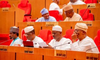 Ndume: Contractor who renovated senate chamber did a poor job