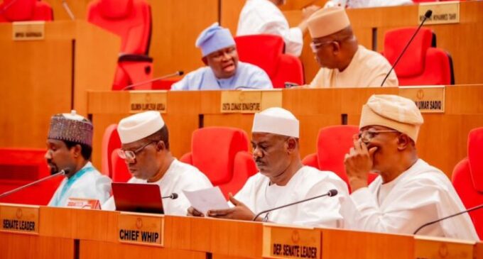 Ndume: Contractor who renovated senate chamber did a poor job