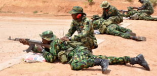 NDA begins shooting exercise in Kaduna, asks residents not to panic