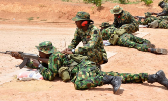 NDA begins shooting exercise in Kaduna, asks residents not to panic