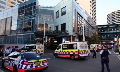 Man stabs six people to death at shopping mall in Australia