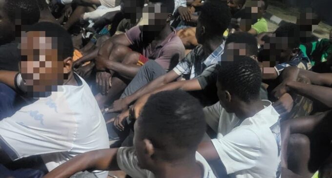 303 suspects arrested as CP orders clampdown on Lagos phone snatchers