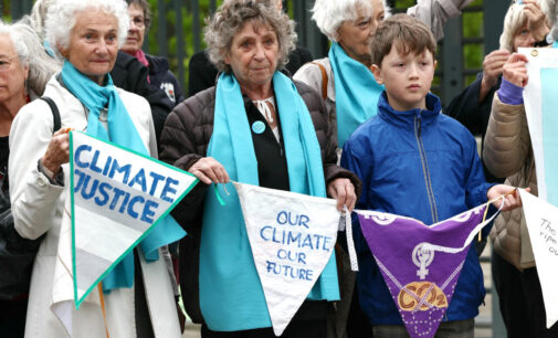 Swiss women win first ever climate case in human rights court
