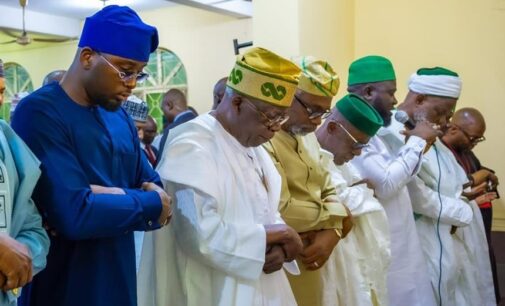 Rededicate yourselves to nation building, Tinubu tells Nigerians in Eid-el-Fitr message