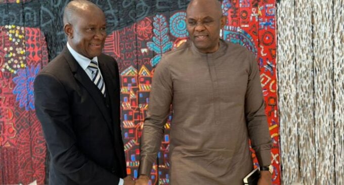 Tony Elumelu helping to engage potential buyers of NPFL clubs, says sports minister
