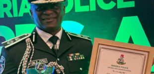 FULL LIST: Tunji Disu wins CP of the year as police award outstanding officers