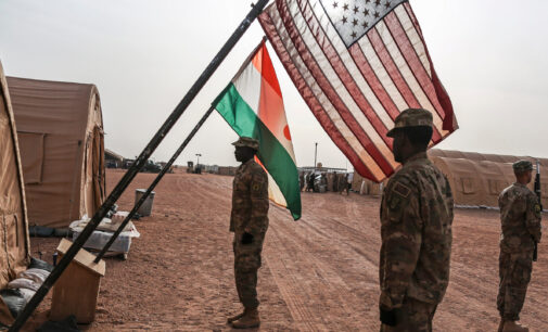Report: US to pull troops out of Niger Republic